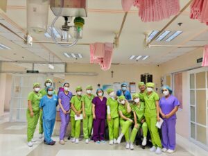 nurse education in german